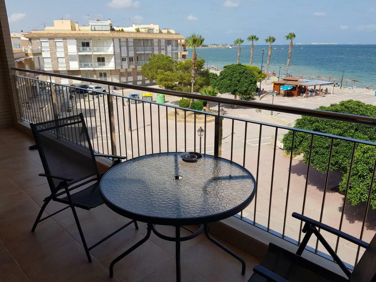 Salomé Beach Apartments Los Alcázares Exterior foto