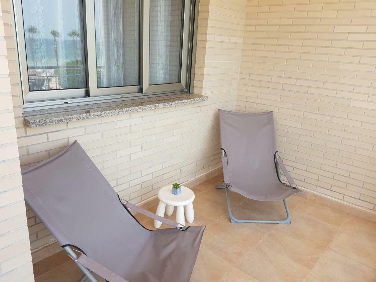 Salomé Beach Apartments Los Alcázares Exterior foto