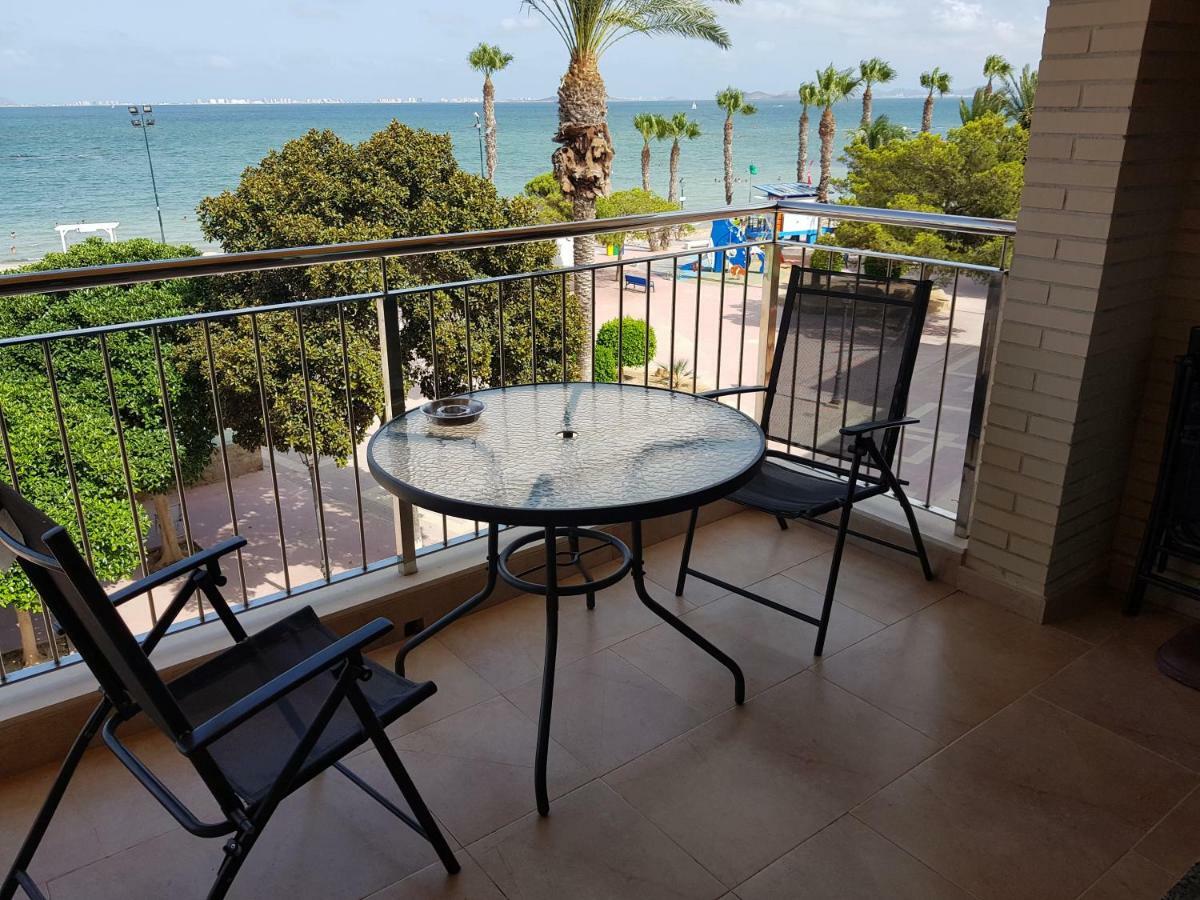 Salomé Beach Apartments Los Alcázares Exterior foto